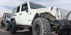 Dealers Test New Road Venture MT71 Rock Crawling Ability During Kumho Tire’s First-Ever Tire Launch Event