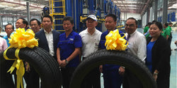 Sentury Tire Thailand Plant Turns Out First Landsail Units